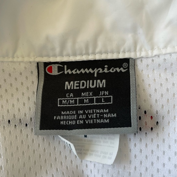 Champion Cropped Coaches Jacket Women’s M - Picture 3 of 3
